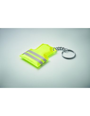 Llavero chaleco reflectante Ecológico...