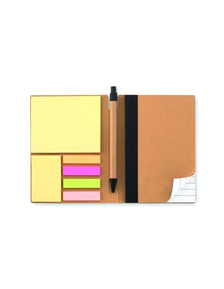 Libreta de papel reciclado Ecológica Personalizada 7MO9213