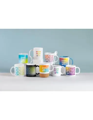 Taza sublimación 200 ml Ecológica Personalizada...