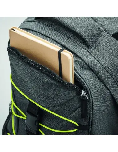 Mochila fluorescente Ecológica Personalizada...