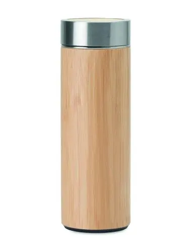 Termo de bambú de doble capa Ecológico...
