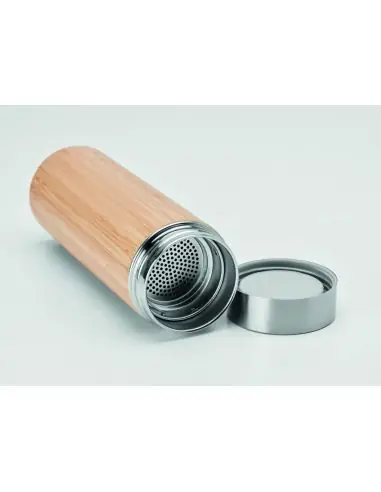 Termo de bambú de doble capa Ecológico...