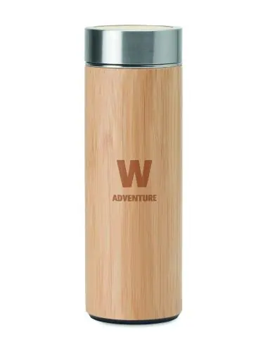 Termo de bambú de doble capa Ecológico...