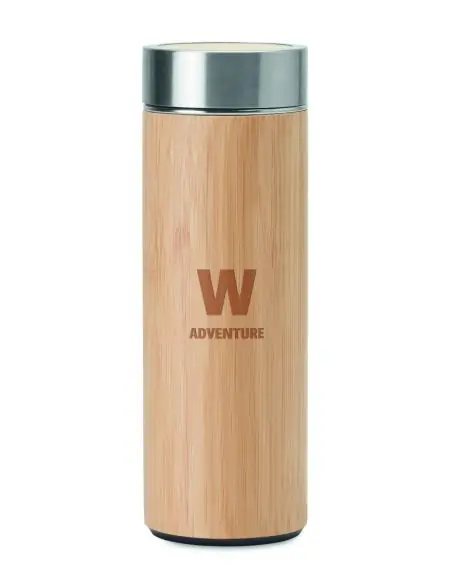 Termo de bambú de doble capa Ecológico Personalizado 7MO9421