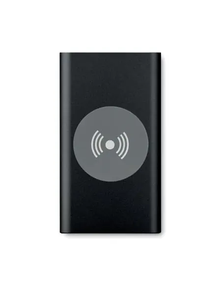 Cargador inalámbrico 4000 mAh Ecológico Personalizado 7MO9498