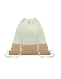 Bolsa cuerdas con yute Ecológica Personalizada 7MO9516