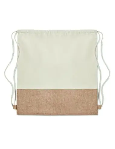 Bolsa cuerdas con yute Ecológica Personalizada...