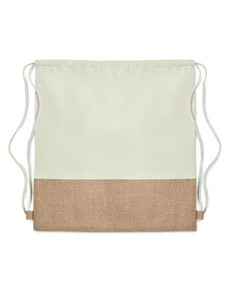 Bolsa cuerdas con yute Ecológica Personalizada 7MO9516