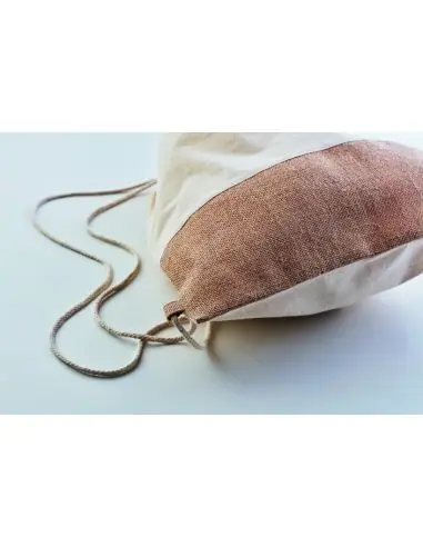 Bolsa cuerdas con yute Ecológica Personalizada...