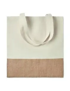 Bolsa cuerdas con yute Ecológica Personalizada 7MO9518