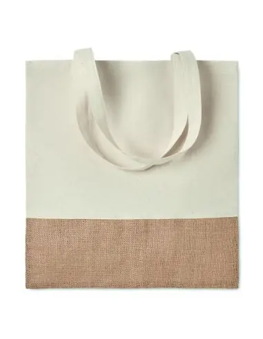 Bolsa cuerdas con yute Ecológica Personalizada...