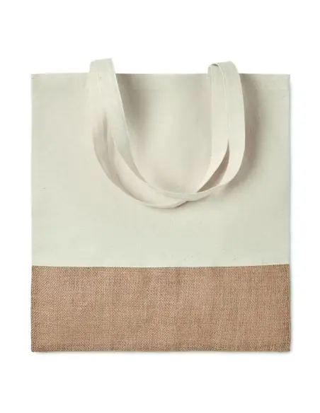 Bolsa cuerdas con yute Ecológica Personalizada 7MO9518