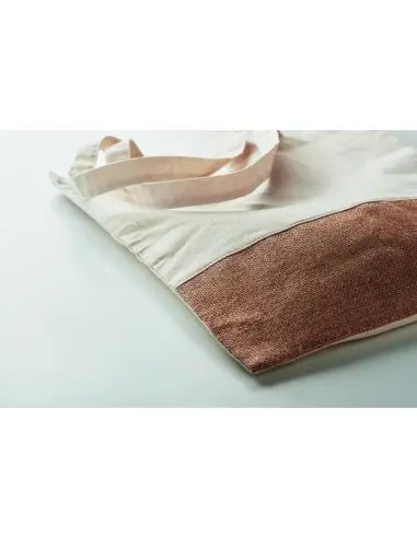 Bolsa cuerdas con yute Ecológica Personalizada...