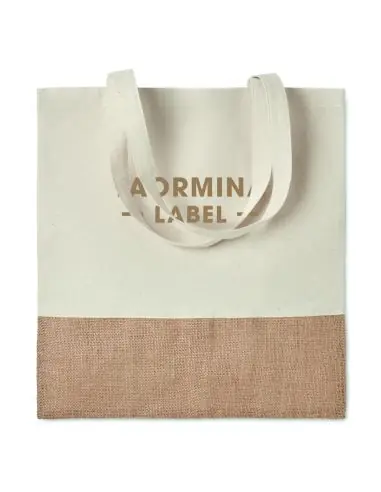 Bolsa cuerdas con yute Ecológica Personalizada...