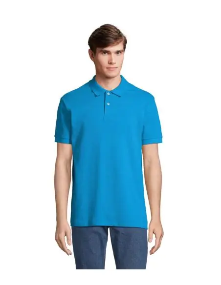 PACIFIC POLO HOMBRE Ecológico Personalizado 7S04439