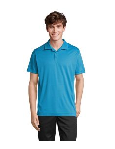 Polo unisex poliéster manga corta