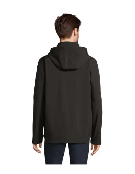 RACE MEN HOODED JACKET Ecológico Personalizado 7S04447