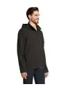 RACE MEN HOODED JACKET Ecológico Personalizado 7S04447 - Imagen 3
