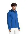 RACE MEN HOODED JACKET Ecológico Personalizado 7S04447 - Imagen 12