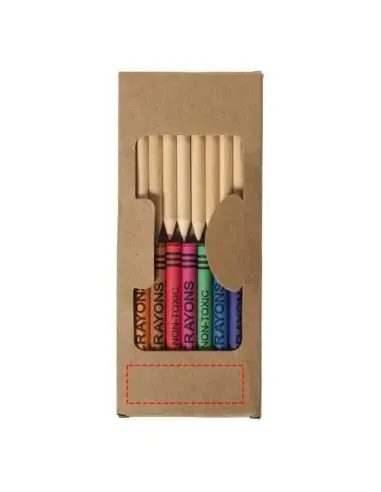 Set de 19 lápices y ceras Ecológica...