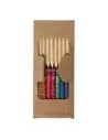 Set de 19 lápices y ceras Ecológica Personalizada 6106788 - Imagen 5