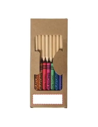 Set de 19 lápices y ceras Ecológica...