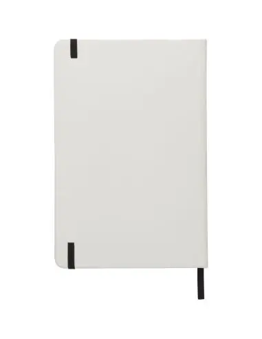 Libreta A5 blanca con cinta de color Ecológica...