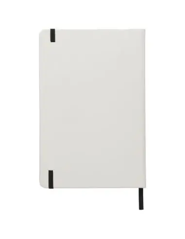 Libreta A5 blanca con cinta de color Ecológica...