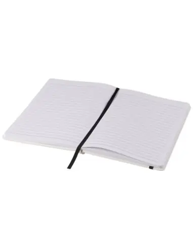 Libreta A5 blanca con cinta de color Ecológica...