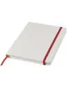 Libreta A5 blanca con cinta de color Ecológica Personalizada 6107135 - Imagen 36