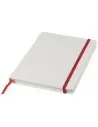 Libreta A5 blanca con cinta de color Ecológica Personalizada 6107135 - Imagen 37