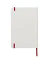 Libreta A5 blanca con cinta de color Ecológica Personalizada 6107135 - Imagen 40