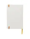 Libreta A5 blanca con cinta de color Ecológica Personalizada 6107135 - Imagen 49
