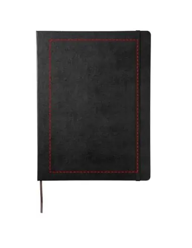 Libreta de tapa dura XL rayada Ecológica...