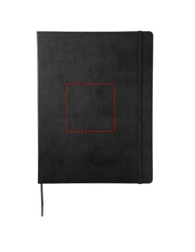 Libreta de tapa dura XL rayada Ecológica...