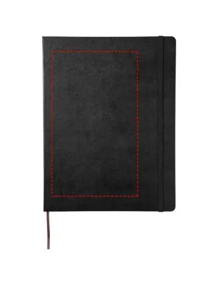 Libreta de tapa dura XL rayada Ecológica Personalizada 6107152
