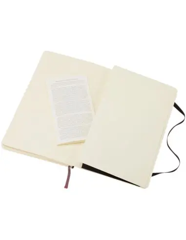 Libreta de tapa blanda L rayada Ecológica...