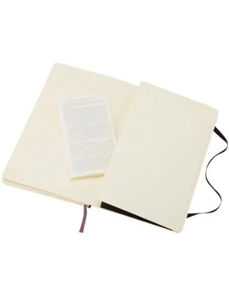 Libreta de tapa blanda L rayada Ecológica Personalizada 6107156