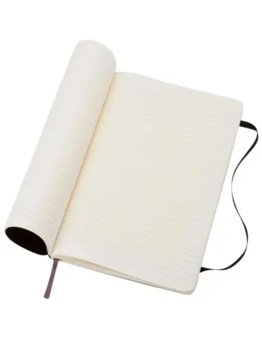 Libreta de tapa blanda L rayada Ecológica...