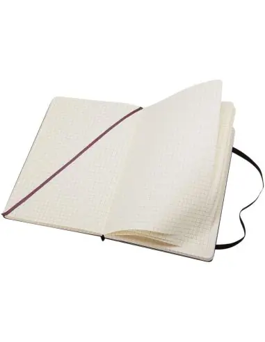 Libreta de tapa dura L cuadriculada Ecológica...