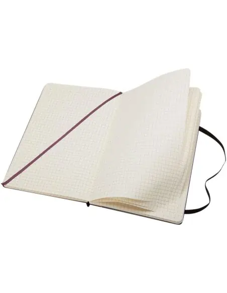 Libreta de tapa dura L cuadriculada Ecológica Personalizada 6107169