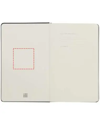 Libreta de tapa dura L cuadriculada Ecológica...