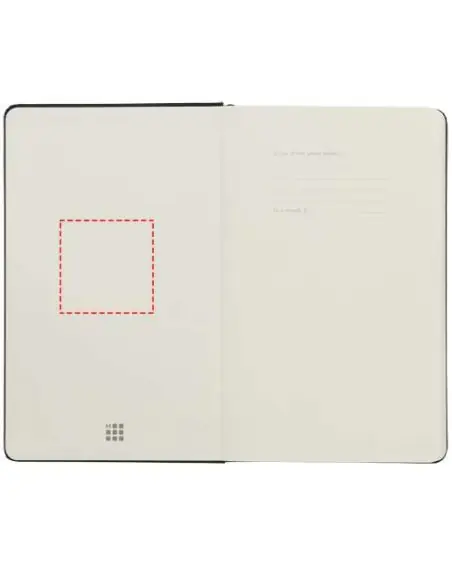 Libreta de tapa dura L cuadriculada Ecológica Personalizada 6107169