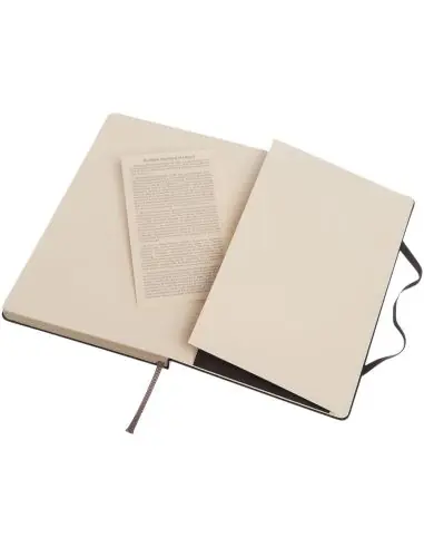 Libreta de tapa dura L punteada Ecológica...