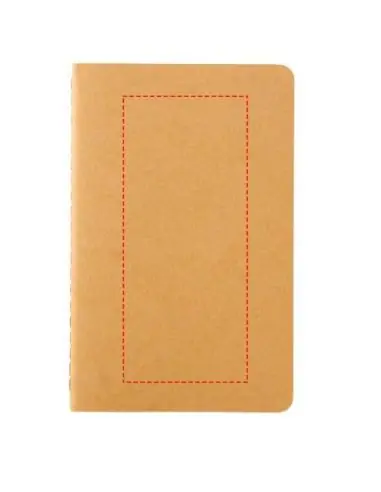 Libreta PK lisa Ecológica Personalizada 6107194