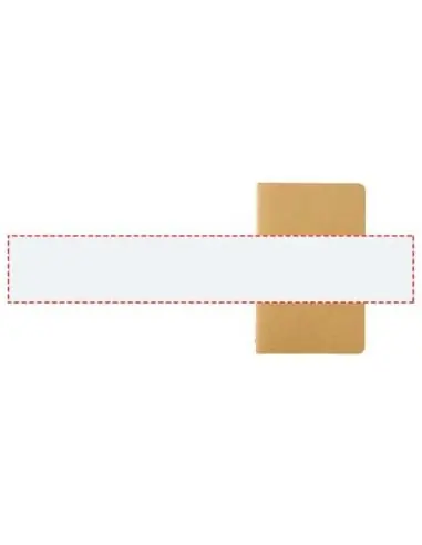 Libreta PK lisa Ecológica Personalizada 6107194