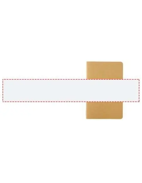 Libreta PK lisa Ecológica Personalizada 6107194