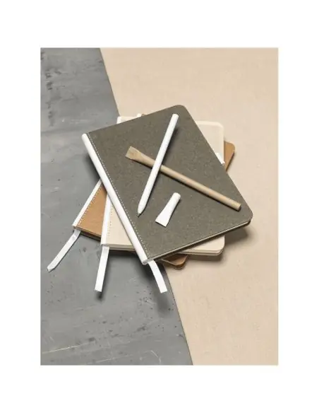 Bolígrafo de papel reciclado (tinta azul) Ecológico Personalizado 6107380