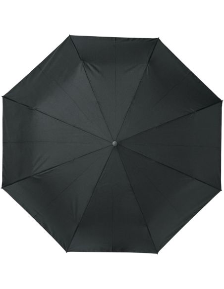 Paraguas automático plegable material reciclado PET de 21Bo" Ecológico Personalizado 6109143
