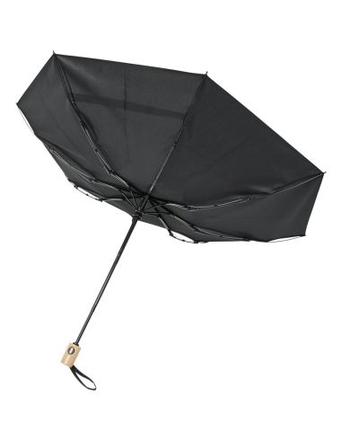 Paraguas automático plegable material reciclado...